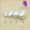 high quality 3mm drum shape 925 sterling silver beads spacer beads drum silver beads